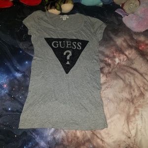 Grey Guess T-Shirt
